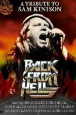 Watch Back from Hell A Tribute to Sam Kinison Megashare9
