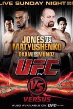 Watch UFC on Versus 2 Jones vs. Matyushenko Megashare9