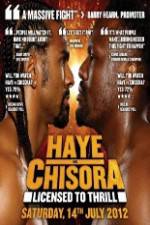 Watch David Haye vs Dereck Chisora Megashare9