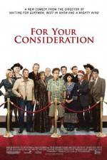 Watch For Your Consideration Megashare9