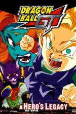 Watch Dragonball GT: A Hero's Legacy Megashare9