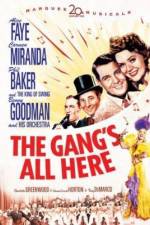 Watch The Gang's All Here Megashare9