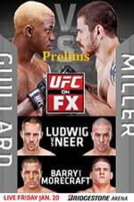 Watch UFC on FX Guillard vs Miller Prelims Megashare9