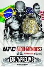 Watch UFC 179 Aldo vs Mendes II Early Prelims Megashare9