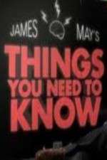 Watch James Mays Things You Need To Know Megashare9