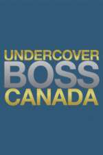 Watch Undercover Boss Canada Megashare9