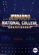 Watch Jeopardy! National College Championship Megashare9