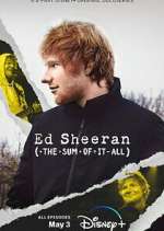 Watch Ed Sheeran: The Sum of It All Megashare9