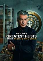 Watch History's Greatest Heists with Pierce Brosnan Megashare9