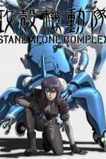 Watch Ghost In The Shell  - Stand Alone Complex Megashare9