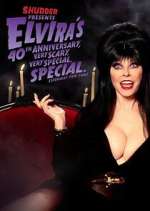 Watch Elvira's 40th Anniversary, Very Scary, Very Special Special Megashare9