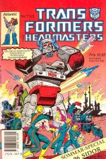 Watch Transformers: The Headmasters Megashare9