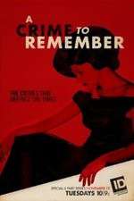 Watch A Crime to Remember Megashare9