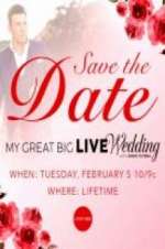 Watch My Great Big Live Wedding with David Tutera Megashare9