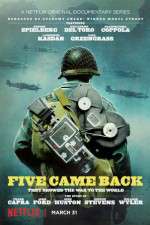 Watch Five Came Back Megashare9