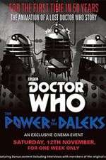 Watch Doctor Who: The Power of the Daleks Megashare9