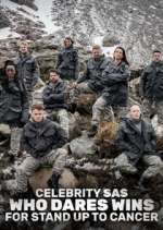 Watch Celebrity SAS: Who Dares Wins for Stand Up to Cancer Megashare9