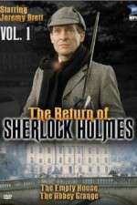 Watch The Return of Sherlock Holmes Megashare9