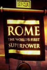 Watch Rome: The World's First Superpower Megashare9