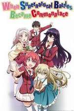 Watch When Supernatural Battles Became Commonplace Megashare9