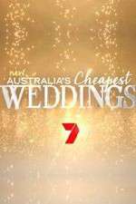 Watch Australia's Cheapest Weddings Megashare9