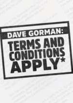 Watch Dave Gorman: Terms and Conditions Apply Megashare9