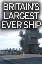 Watch Britain's Biggest Warship Megashare9