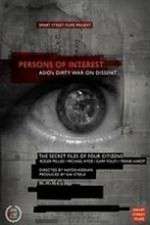 Watch Persons of Interest Megashare9