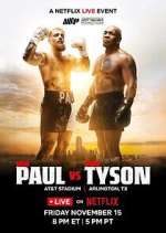 Watch Countdown: Paul vs. Tyson Megashare9